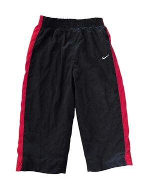 Nike Black And Red Wind Pants